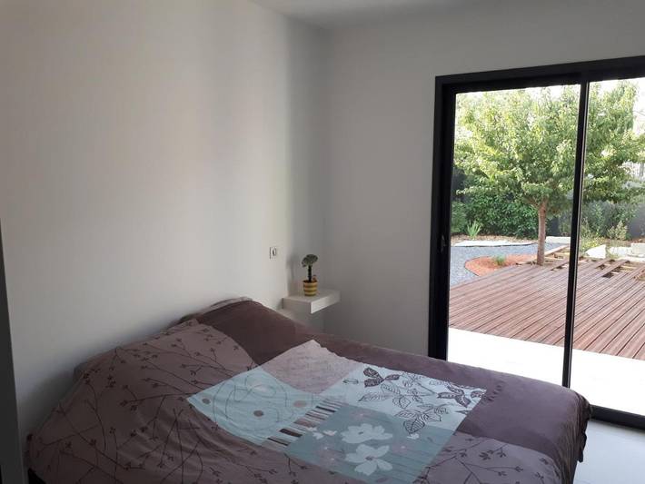 Location de vacances pour 4 personnes, avec terrasse et piscine à Jacou - 2