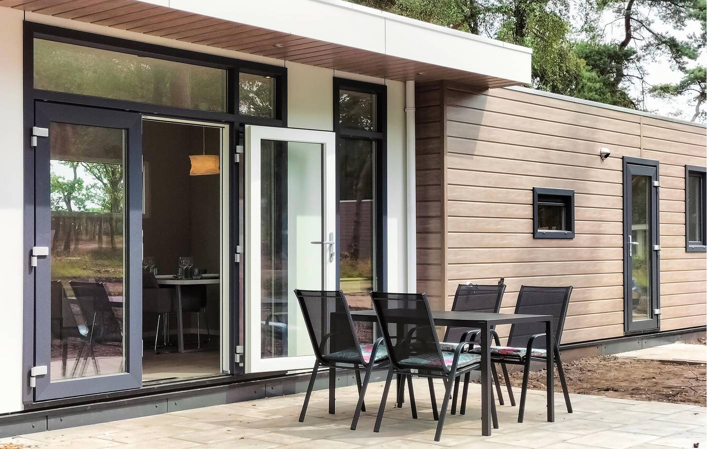 Vakantiehuis voor 4 personen met terras in Sallandse Heuvelrug