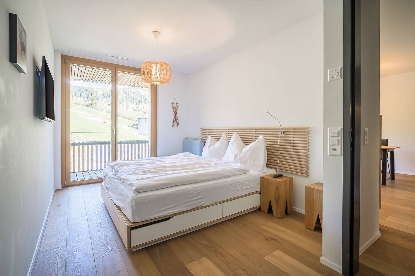 Appartement entier, Stenna Bergblick - bright and modern 3.5 room apartment for 4 people. in Flims-Dorf, Flims