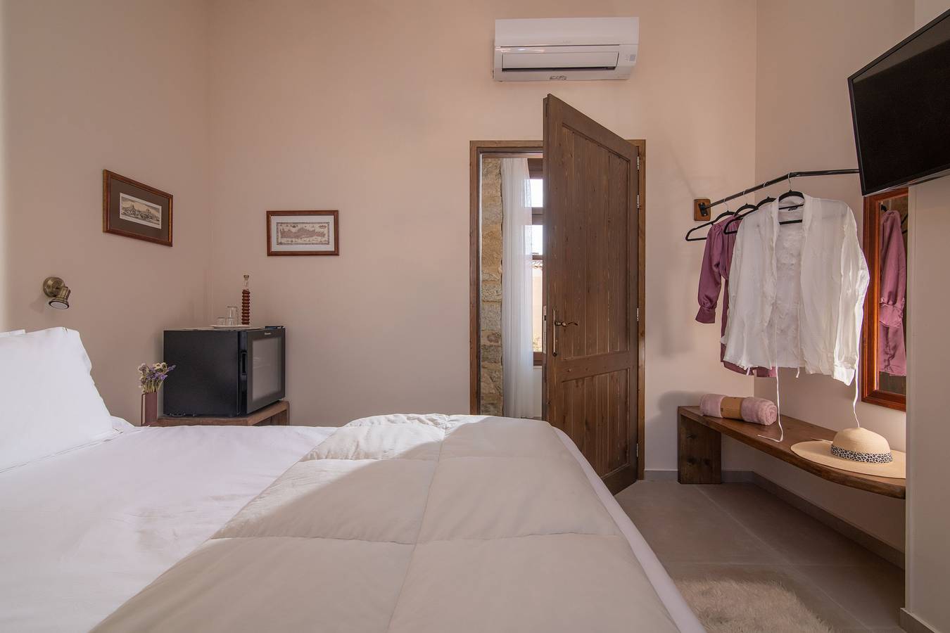 Ganzes Studio, Schönes Zimmer mit Stadtblick und barrierefreiem Zugang - Anasa in Iraklio-Heraklion und Umgebung