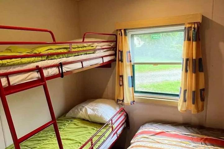 Camping pour 5 personnes