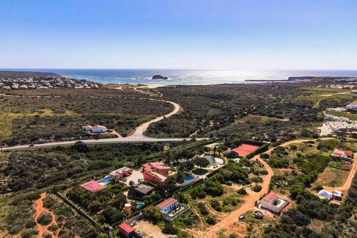 Casa rural para 8 personas, con jardín en Sagres - 3