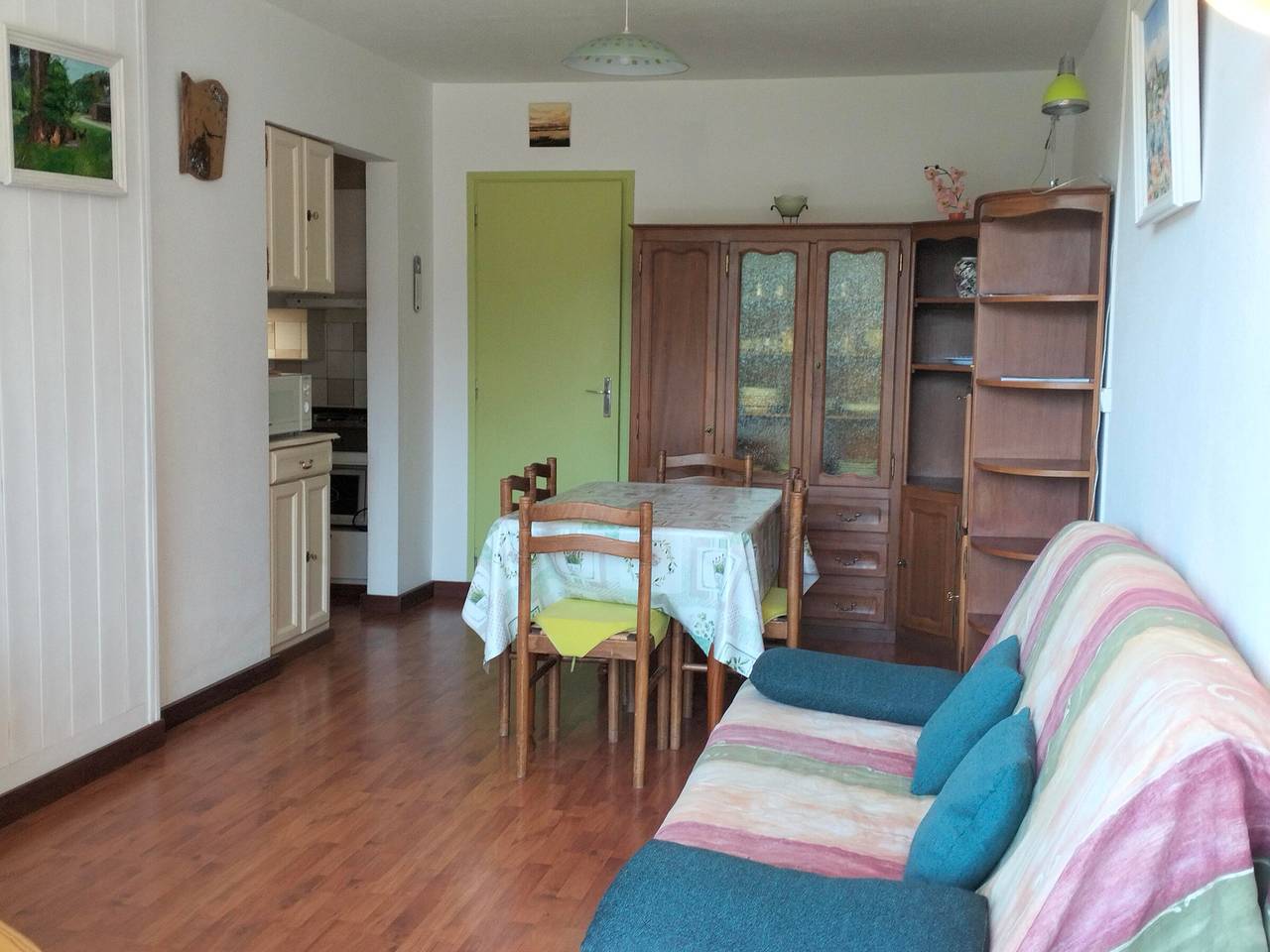 Hébergement : Appartement de vacances