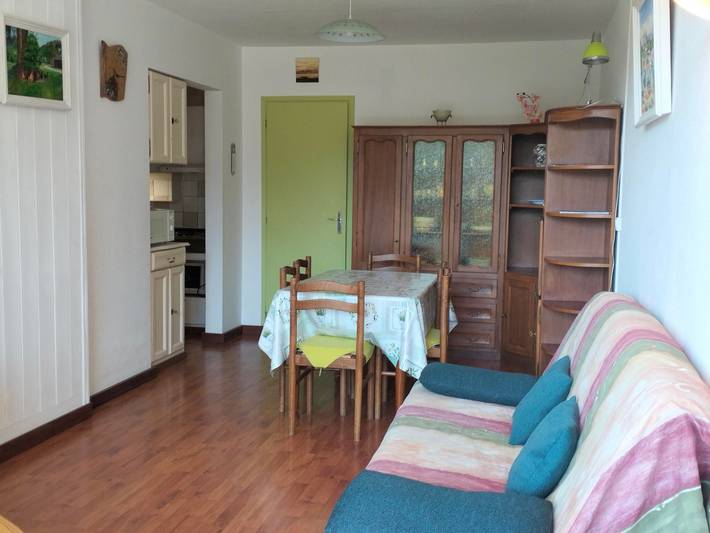 Ganze Wohnung, T2-Wohnung in Balcons de Villard, 4-6 Pers., nahe der Pisten in Villard-de-Lans, Parc naturel régional du Vercors