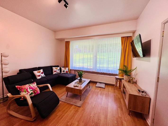 Location de vacances pour 2 personnes, avec jardin et vue à Uccle