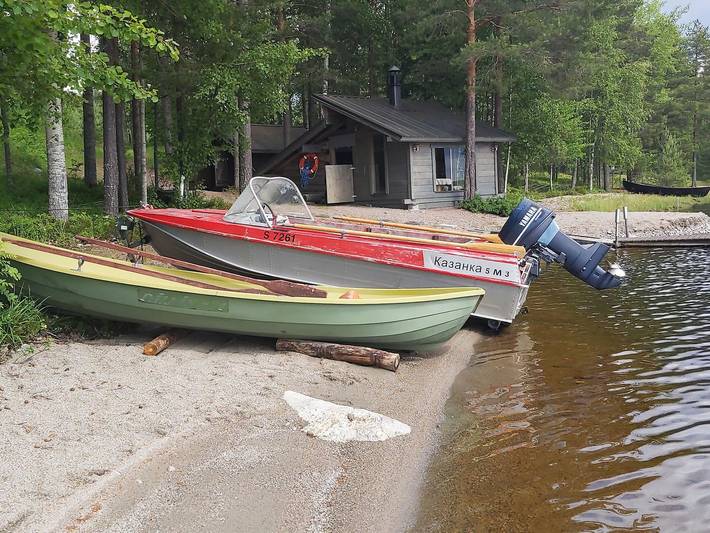 Kokkoranta in Nordkarelien