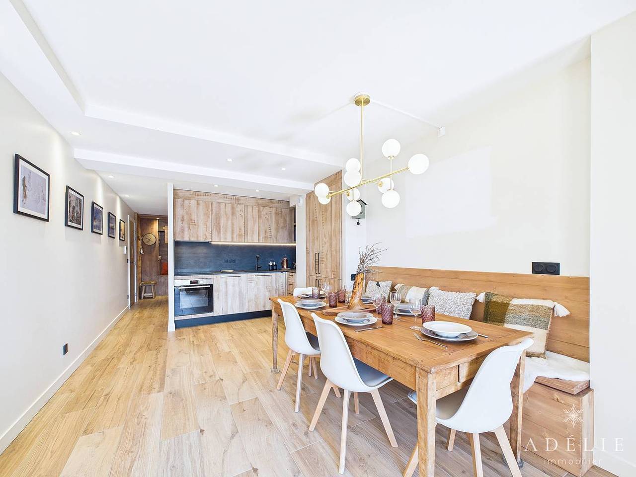 Appartement de vacances entier, Appartement 3 pièces 4 pers dans résidence neuve in La Rosière, Montvalezan