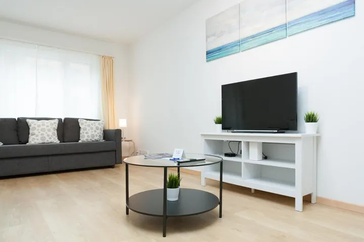 Apartamento de vacaciones para 4 personas, con balcón - 1