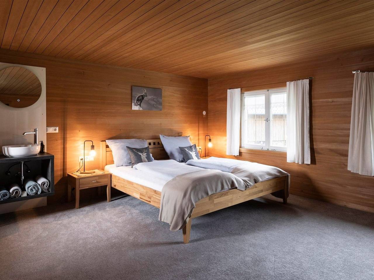 Ganze Ferienwohnung, Gästehaus Kaufmann Mellau - Apartment Davids Stüble in Mellau, Bregenzerwald