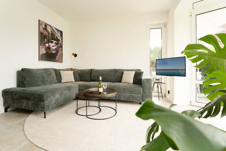Ferienwohnung für 4 Personen, mit Garten und Terrasse, kinderfreundlich - 1