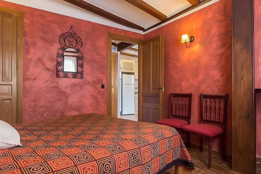 Apartamento entero, Apartamento 'Amira' con Wi-Fi y aire acondicionado in Daroca, Provincia de Zaragoza