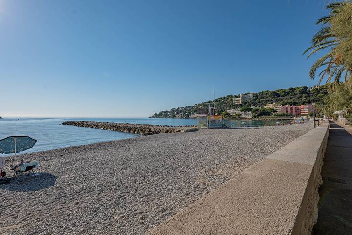 Apartamento entero, Apartamento de vacaciones para 2 personas con terraza in Roquebrune-Cap-Martin, Costa mediterránea (Francia)
