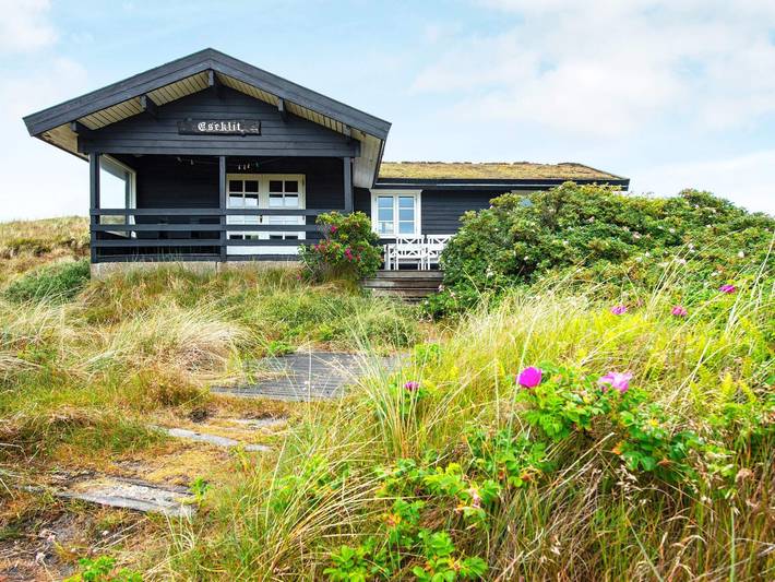 Ferienhaus für 6 Personen, mit Terrasse in Holmsland Klit