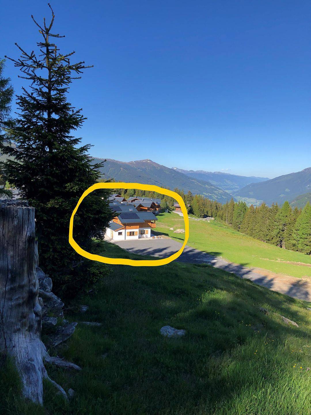 Modernes Chalet mit Bergblick, Sauna und Pistennähe in der Zillertal Arena in Hochkrimml, Krimml