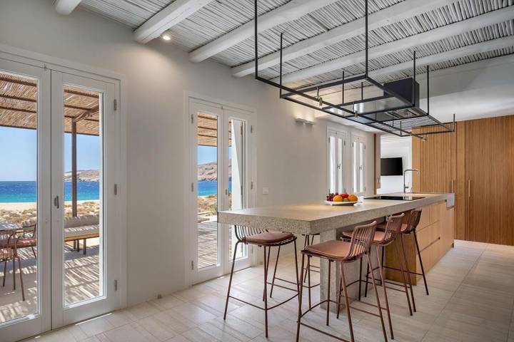 Location de vacances pour 8 personnes, avec sauna ainsi que jardin et vue, animaux acceptés dans Sérifos - 3