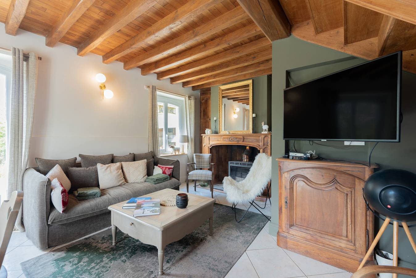 Maison de vacances 'Ty Sioul - Vue Montagne' avec vue sur la montagne, terrasse privée et Wi-Fi in Aydius, Béarn