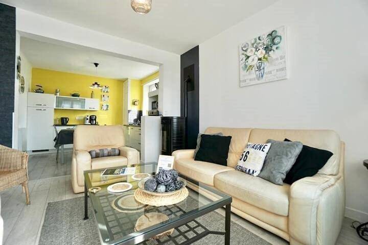 Maison de vacances pour 6 personnes, avec jardin