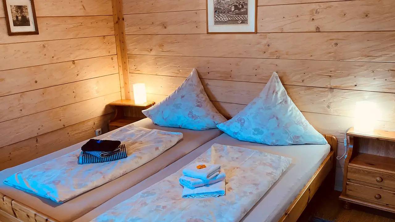 Doppelzimmer für 2 Personen in Brannenburg in Wendelstein, Brannenburg