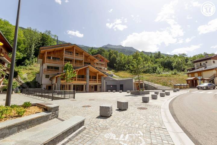 Gîte pour 6 personnes, avec balcon/terrasse et terrasse