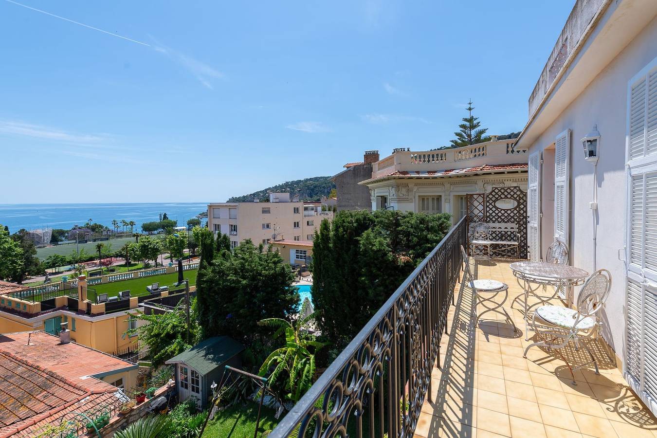 Appartement entier, Servato in Villefranche-sur-Mer, Côte méditerranéenne (France)