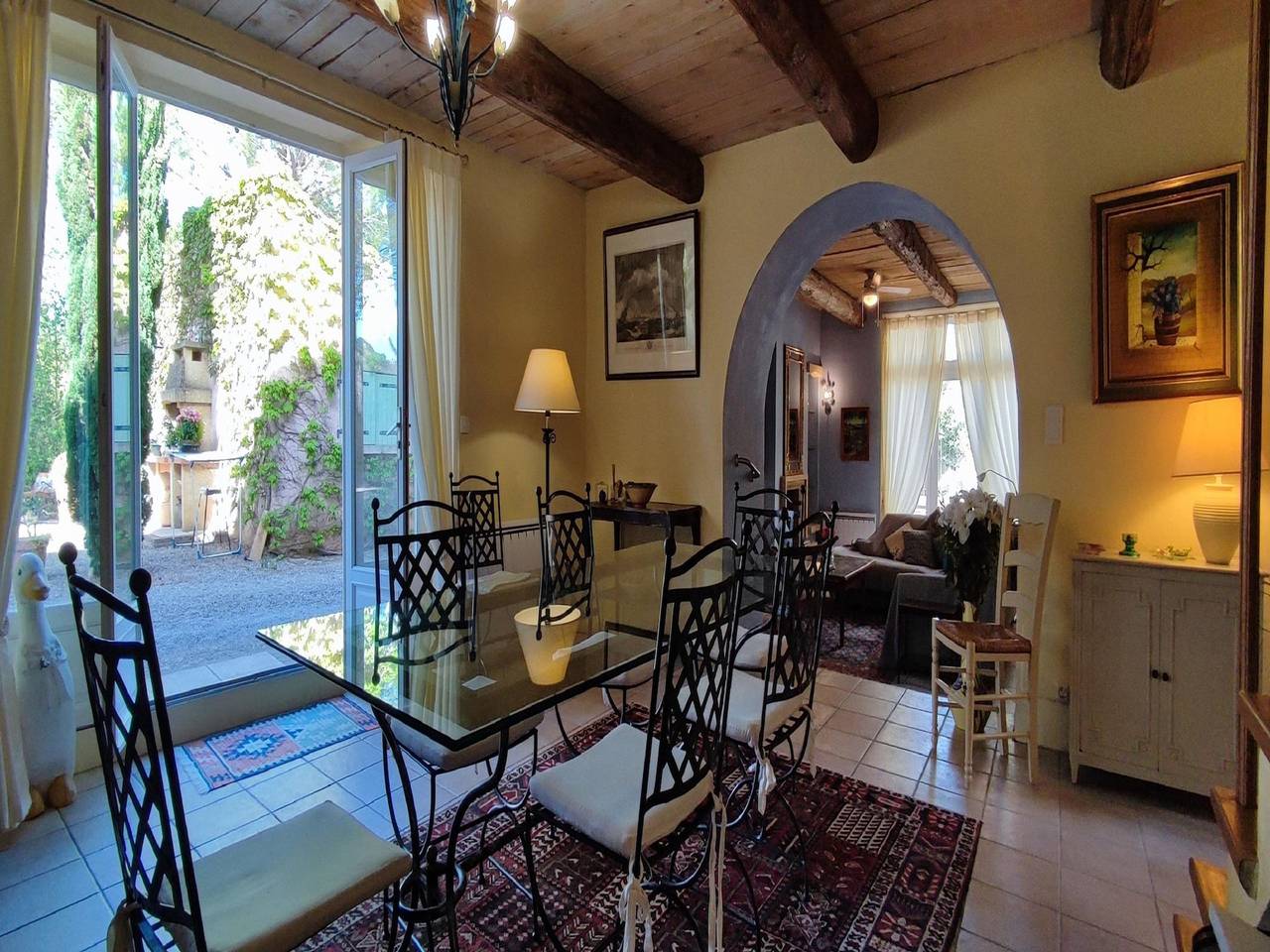 Beautiful domaine with private pool and park in Cazouls-lès-Béziers, Béziers region