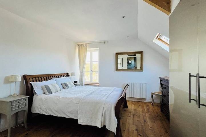 Location de vacances pour 6 personnes, avec balcon et jardin, animaux acceptés à La Vicomté-sur-Rance - 2