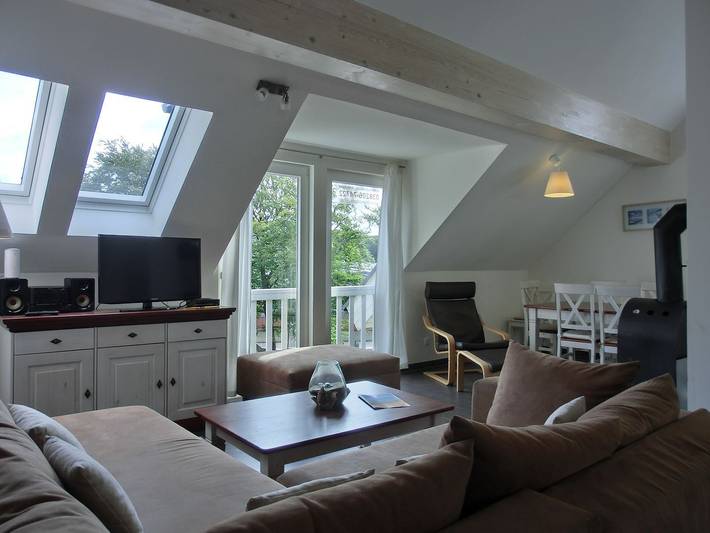 Ferienwohnung für 8 Personen, mit Sauna und Balkon in Graal-Müritz