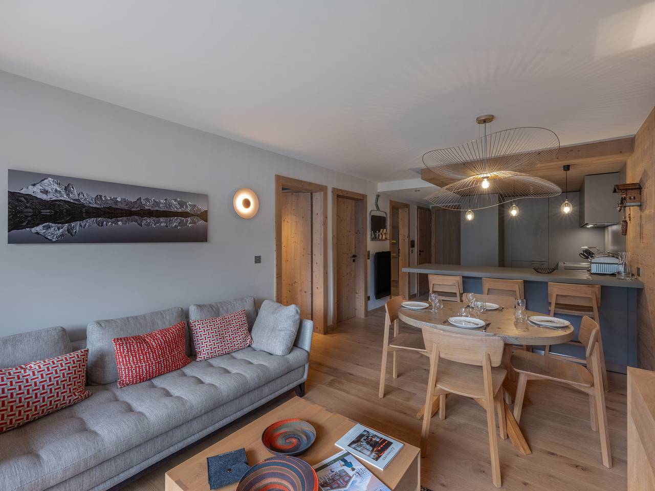 Ganze Wohnung, Wunderschöne Wohnung im Herzen von Courchevel mit Wellnesszugang in Saint-Bon-Tarentaise, Les Trois Vallées