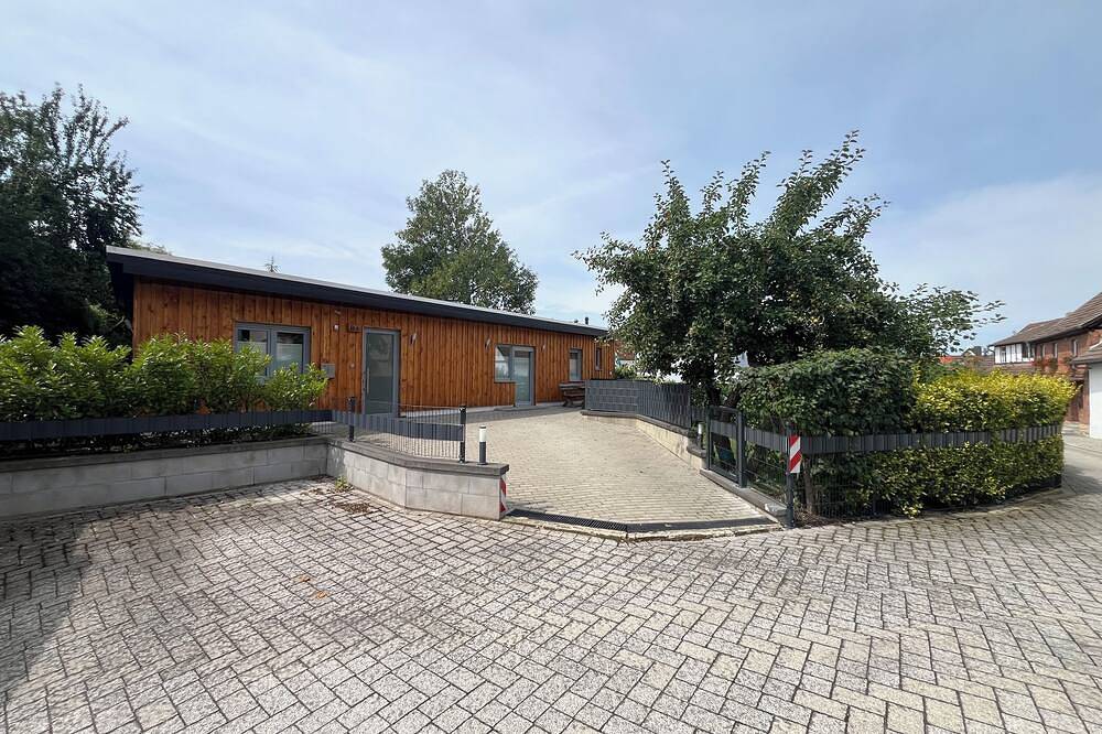 Behaglicher Bungalow mit kostenlosem Parkplatz in Quedlinburg, Harzvorland