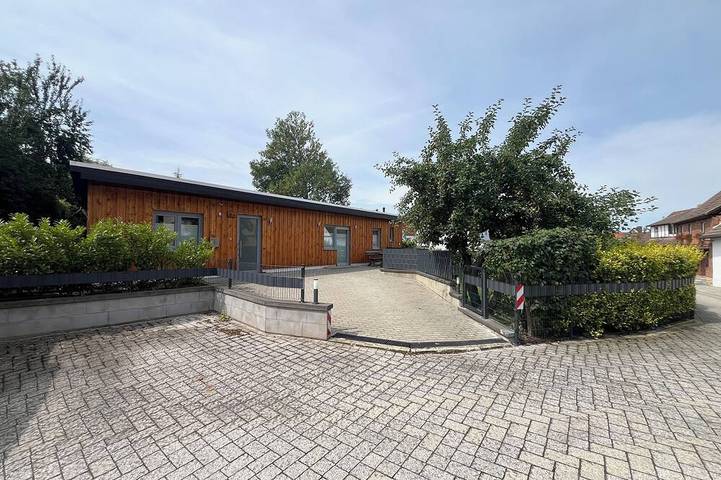 Bungalow für 4 Personen, mit Terrasse und Garten in Quedlinburg