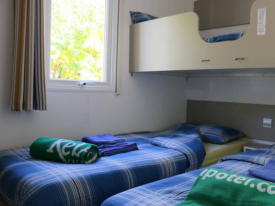 Camping Playa Montroig  - Mobilhome 5 personas - Mercure loggia (Kel Air) in Montroig, Costa Dorada