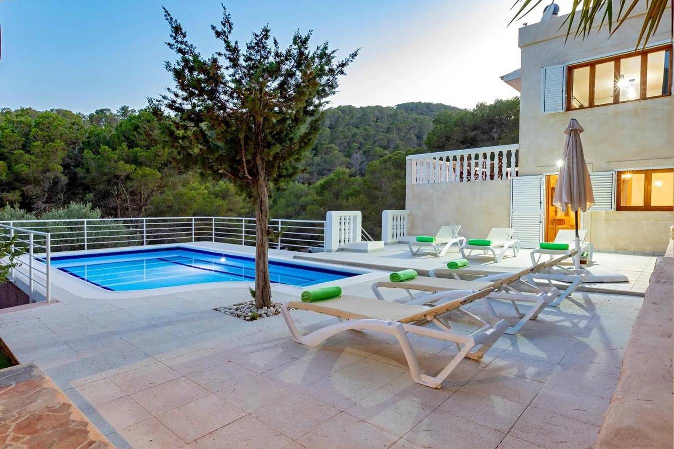 Can Damià – Villa mit Pool und Meerblick in Sant Josep de sa Talaia, Ibiza in Es Codolar, Sant Josep de sa Talaia