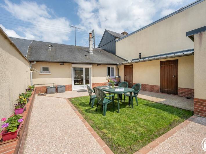 Gîte pour 4 personnes, avec terrasse dans Oise