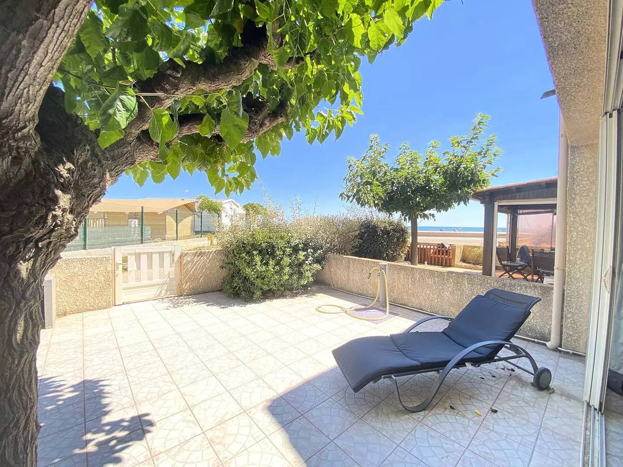 Maison de vacances à 30 mètres de la plage in Saint Pierre la Mer, Fleury
