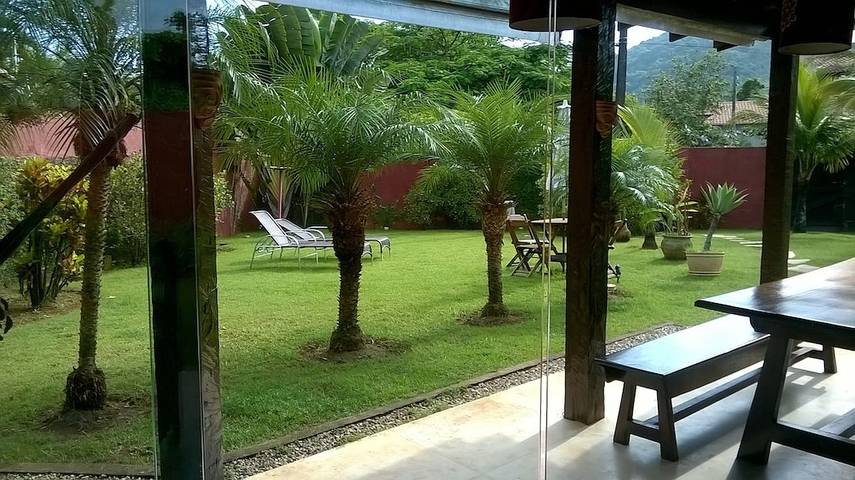 Ferienhaus für 10 Personen, mit Pool und Garten sowie Balkon - 1