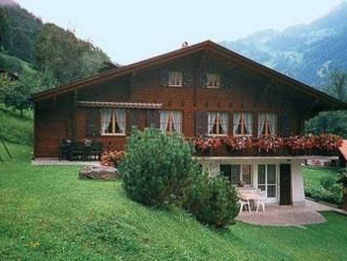 Vakantiewoning voor 3 personen, met Terras en Tuin in Wengen