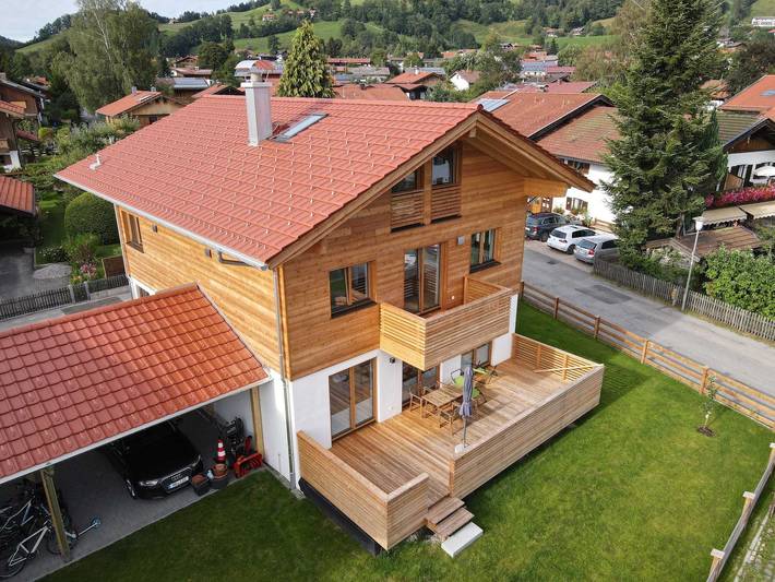 Ferienwohnung für 4 Personen, mit Balkon und Garten am Schliersee