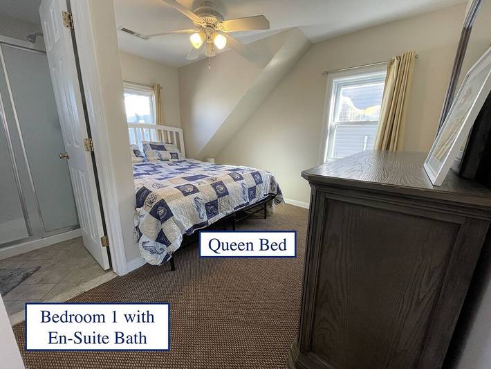 Vacation rental for 8 people, with terrace, with pets in Toms River