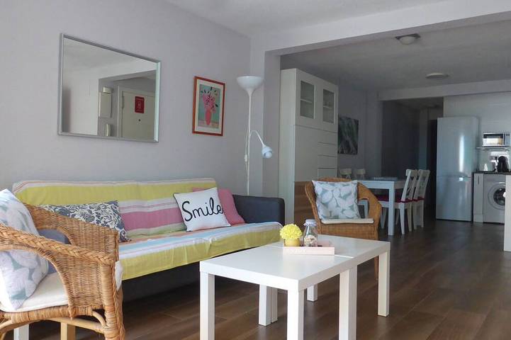 Appartement de vacances pour 4 personnes, avec balcon - 1