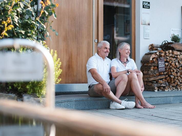Ferienwohnung für 2 Personen, mit Garten in Bezau