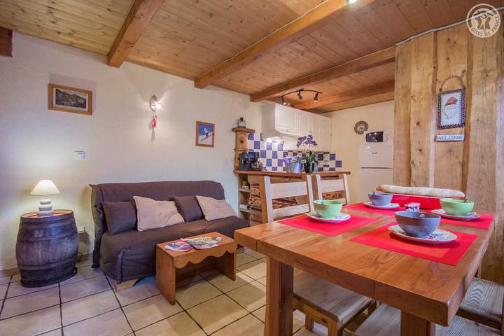 Gîte pour 4 personnes, avec terrasse, animaux acceptés dans La Norma - 3