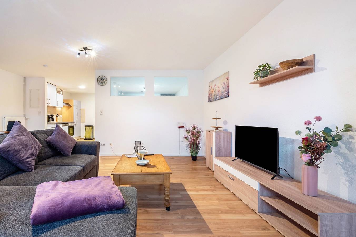 Ganze Wohnung, Apartment „Zum Waldblick 5“ mit Gemeinschaftsgarten und Wlan in Hagen im Bremischen, Landkreis Cuxhaven