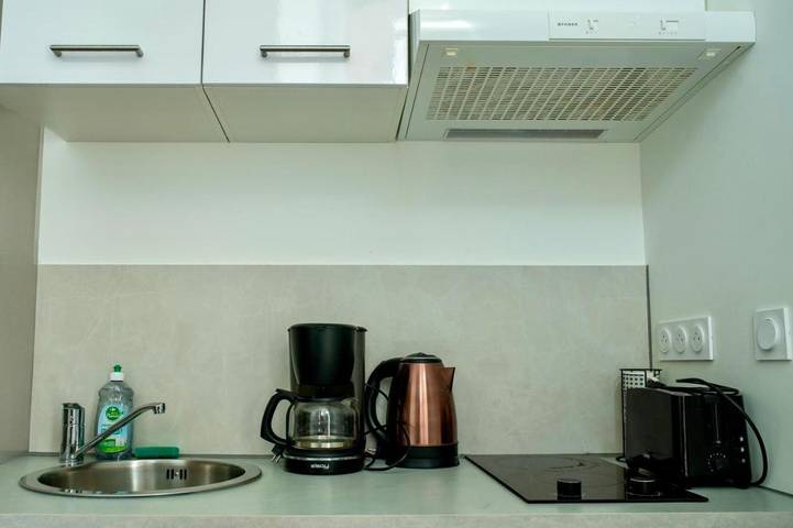 Gîte pour 2 personnes, avec terrasse, animaux acceptés dans Gare De Toulouse Matabiau - 4