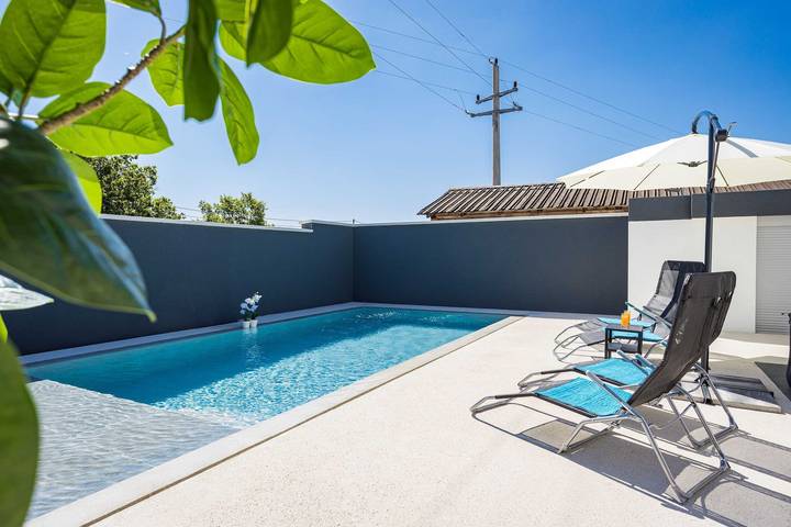 Villa Marsel (4+2) - Private Pool and Jacuzzi in Grad Vodnjan, Südküste Istrien
