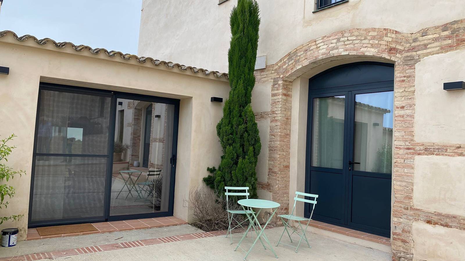 Villa 'Cal Noia 1 and 3' with Mountain Views, Wi-Fi and Air Conditioning in Castellví de la Marca, Barcelona Inland