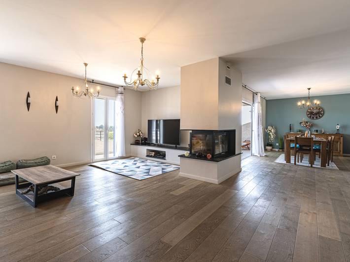 Gîte pour 6 personnes, avec terrasse et vue à Aléria - 2