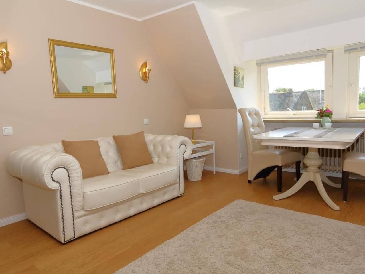 Ganze Wohnung, Teewelkenhüs Sonnenappartement in Sylt-Ost, Sylt (Gemeinde)