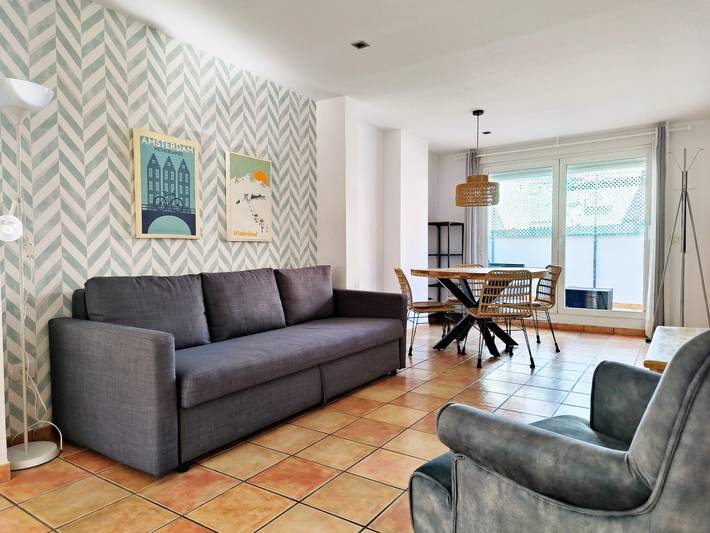 Location de vacances pour 4 personnes, avec terrasse à Valence (Espagne)