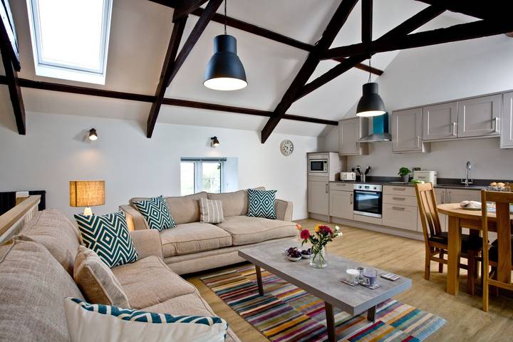 Holiday apartment for 4 people in Devon