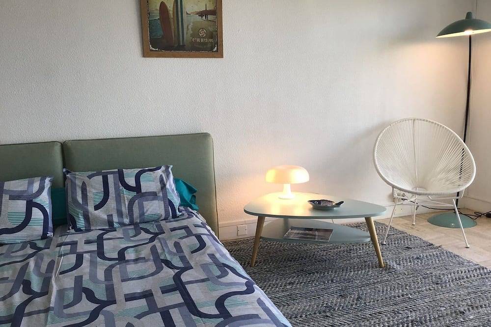 Ganze Wohnung, Weitwinkel auf dem Ozean, Studio Front mit Blick auf die Côte des Basques. in Biarritz, Bayonne und Umgebung